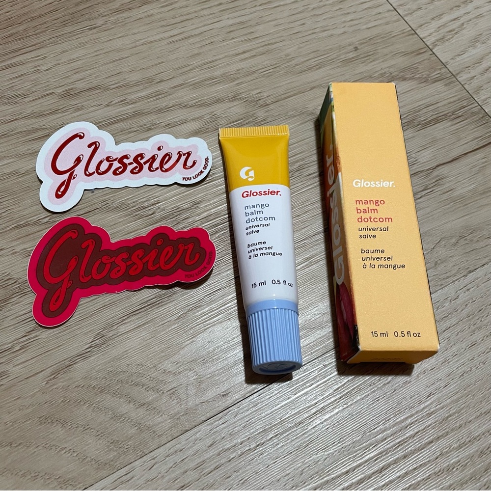 Glossier Balm Dotcom Mango